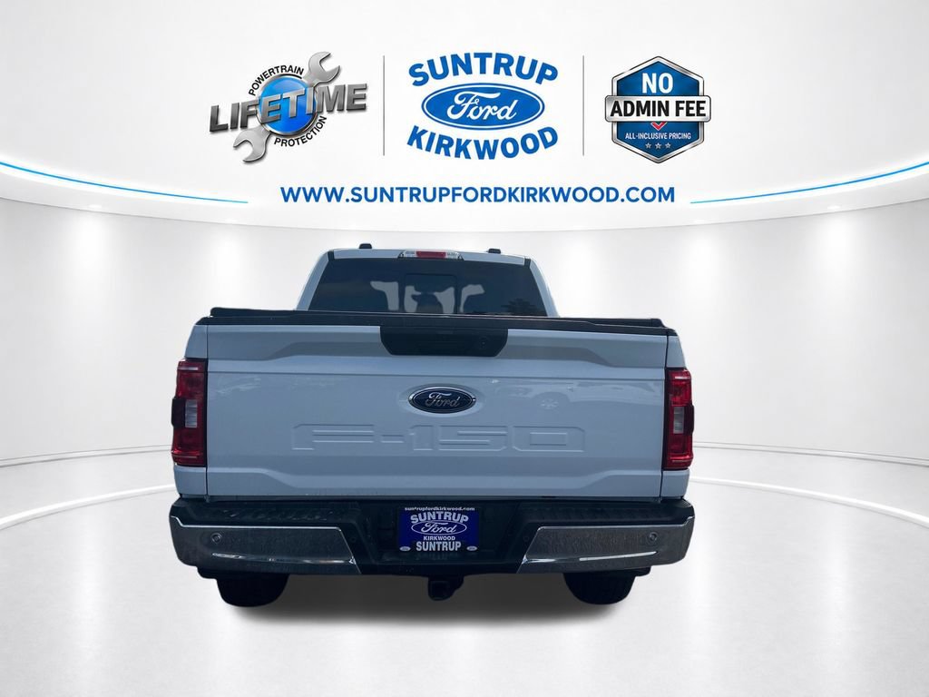 Used 2023 Ford F150 XLT w/ Equipment Group 301A Mid AWD/4WD image 4