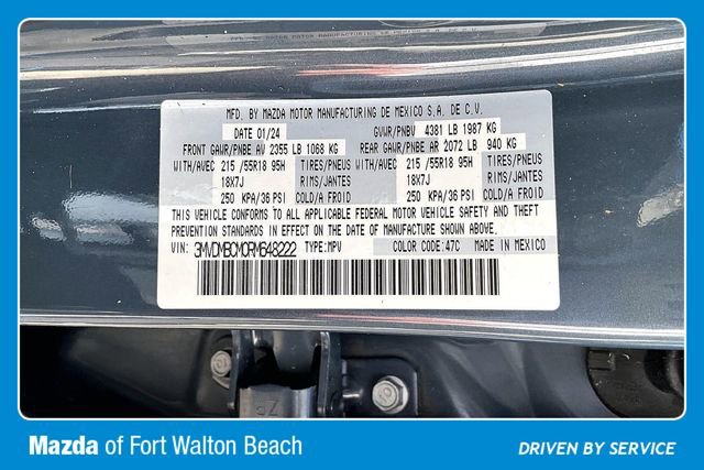 Used 2024 MAZDA CX-30 AWD 2.5 S w/ Preferred Package image 16