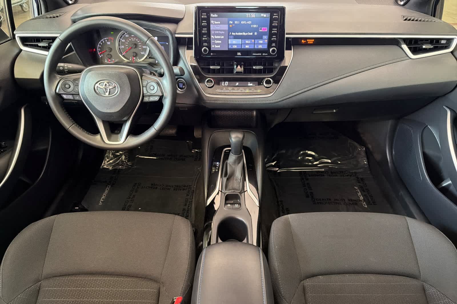 Used 2021 Toyota Corolla SE w/ SE Premium Package FWD image 3