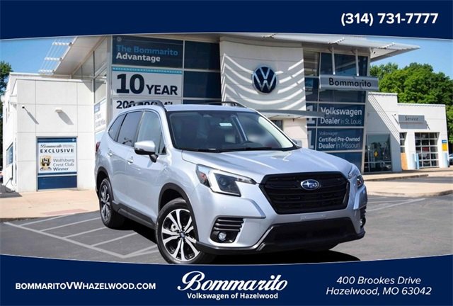Used 2024 Subaru Forester Limited
