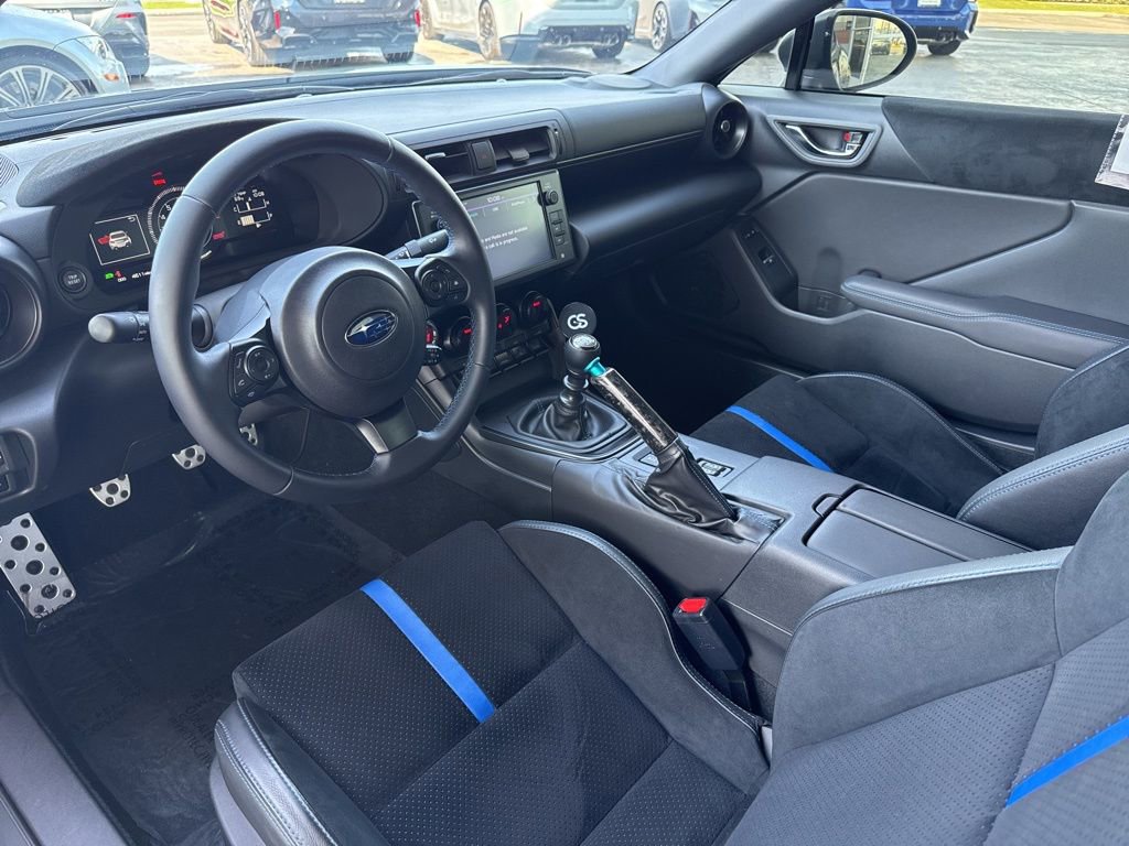Used 2025 Subaru BRZ tS w/ Popular Package 2 RWD image 8