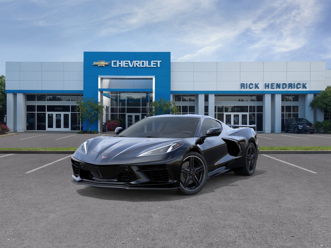 New 2026 Chevrolet Corvette Stingray Premium Cpe w/ Z51 Performance Package RWD image 10