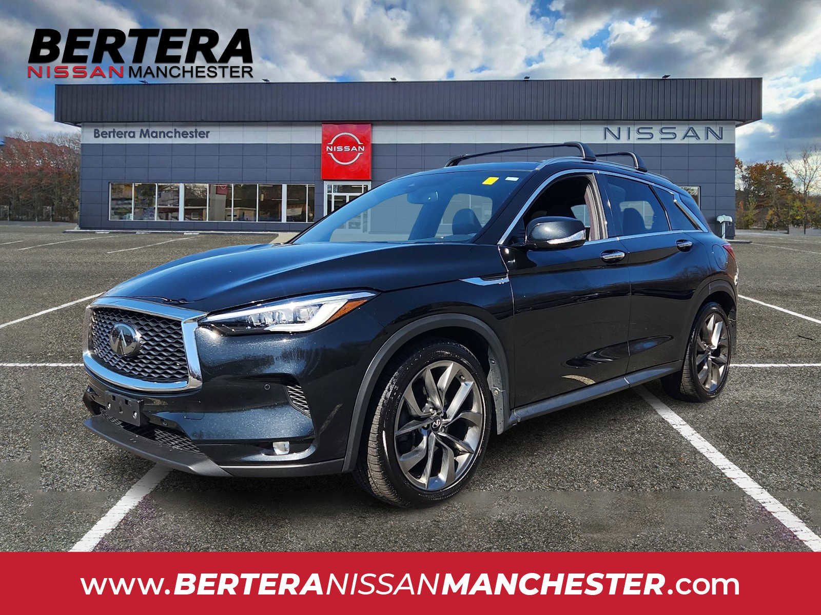 Used 2022 INFINITI QX50 Autograph AWD/4WD image 1