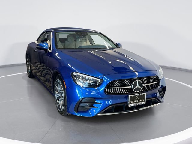 Used 2023 Mercedes-Benz E 450 4MATIC Cabriolet image 3