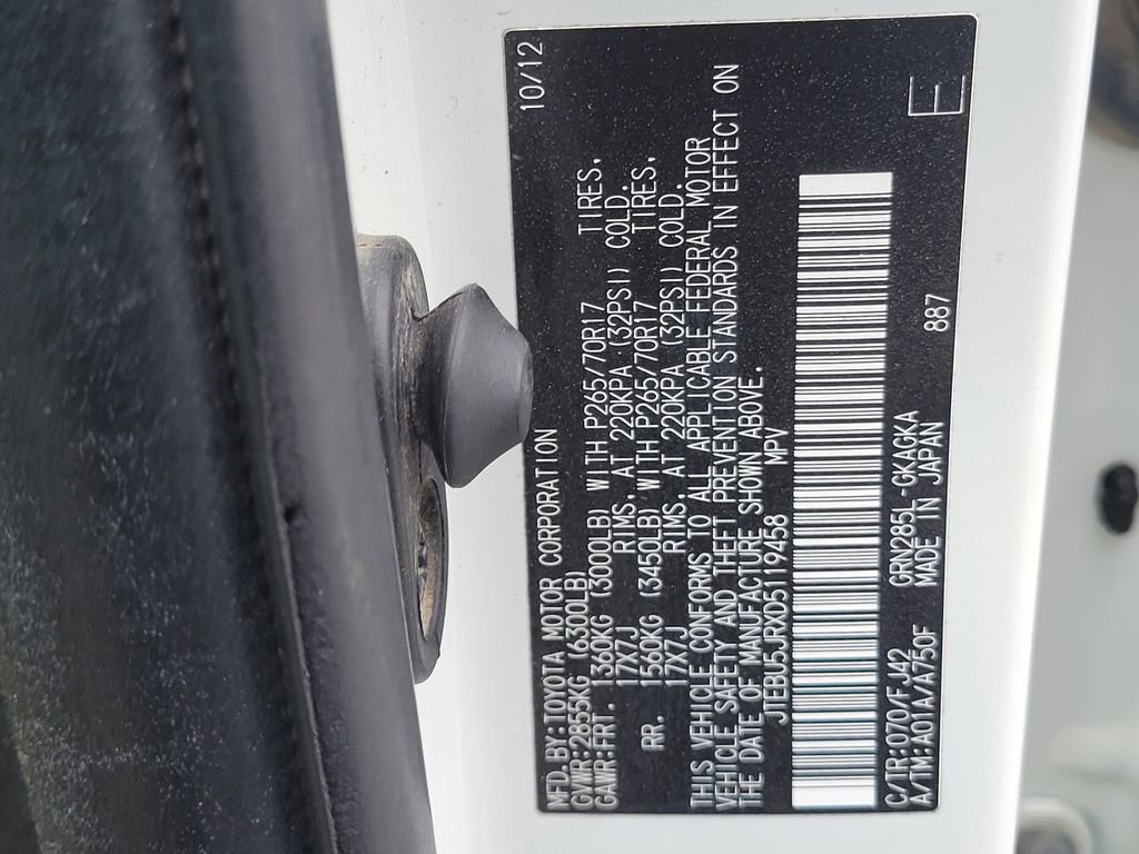 Used 2013 Toyota 4Runner SR5 w/ Convenience Pkg image 34