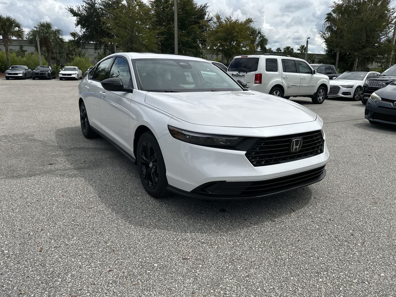 Used 2025 Honda Accord SE image 8