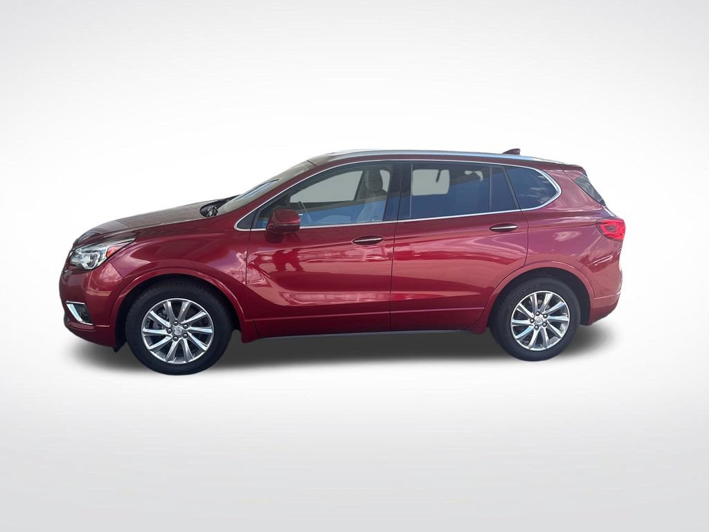 Used 2020 Buick Envision Essence w/ LPO, Cargo Package FWD image 2
