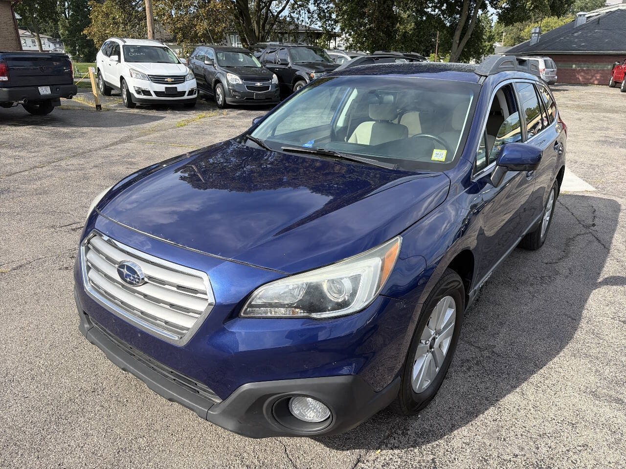 Used 2015 Subaru Outback 2.5i Premium AWD/4WD image 13
