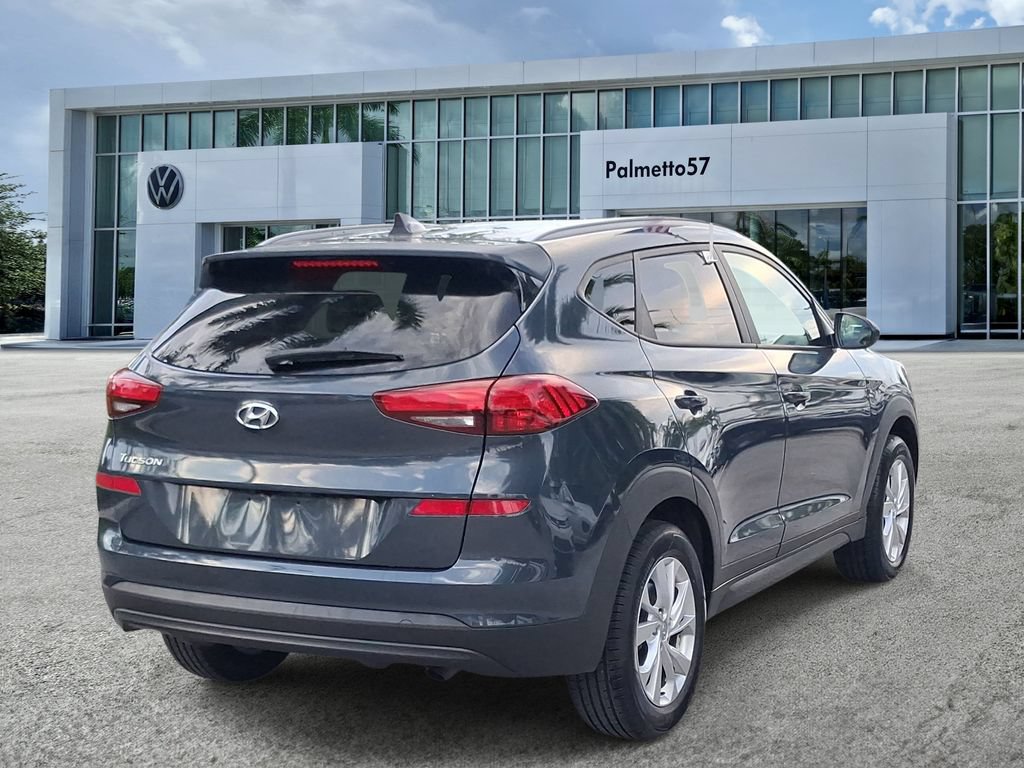 Used 2021 Hyundai Tucson Value w/ Cargo Package FWD image 6