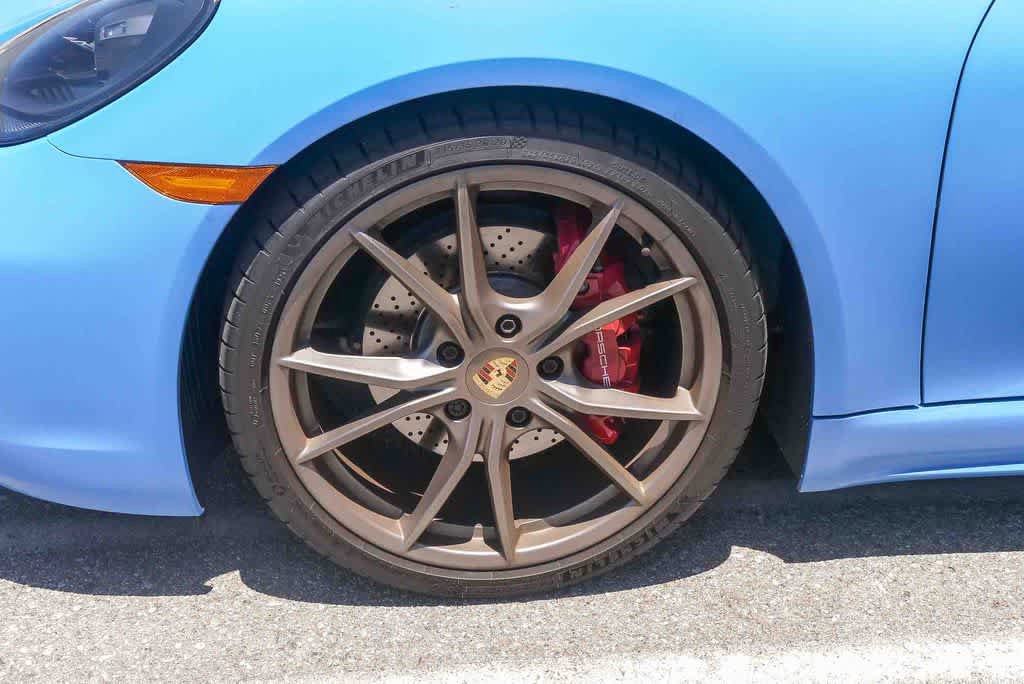Used 2024 Porsche 718 Boxster S RWD image 6