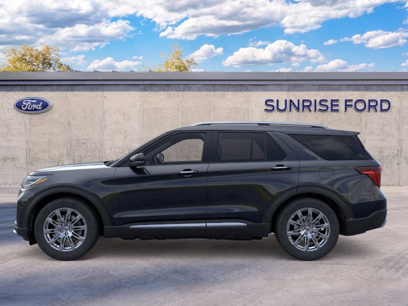 New 2026 Ford Explorer Platinum RWD image 3