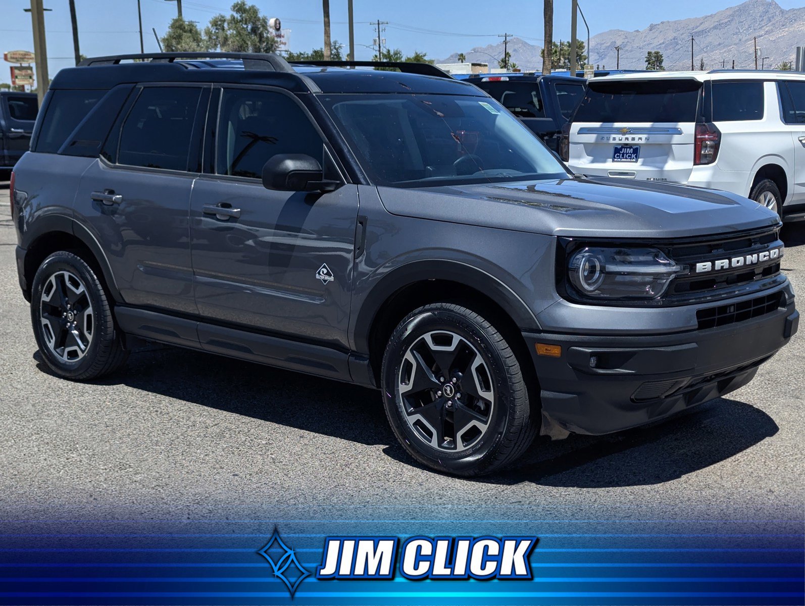Certified 2021 Ford Bronco Sport Outer Banks