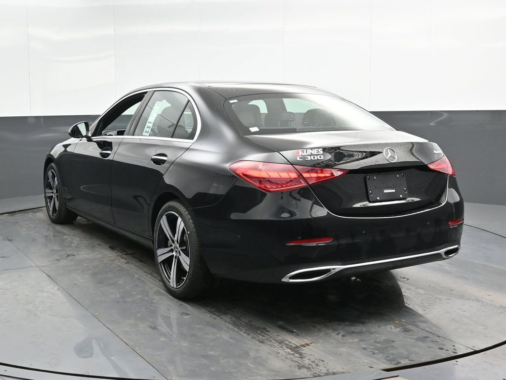 New 2025 Mercedes-Benz C 300 4MATIC Sedan image 8