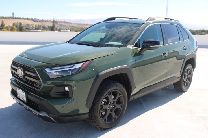 Certified 2024 Toyota RAV4 TRD Off-Road w/ Weather Package AWD/4WD image 6