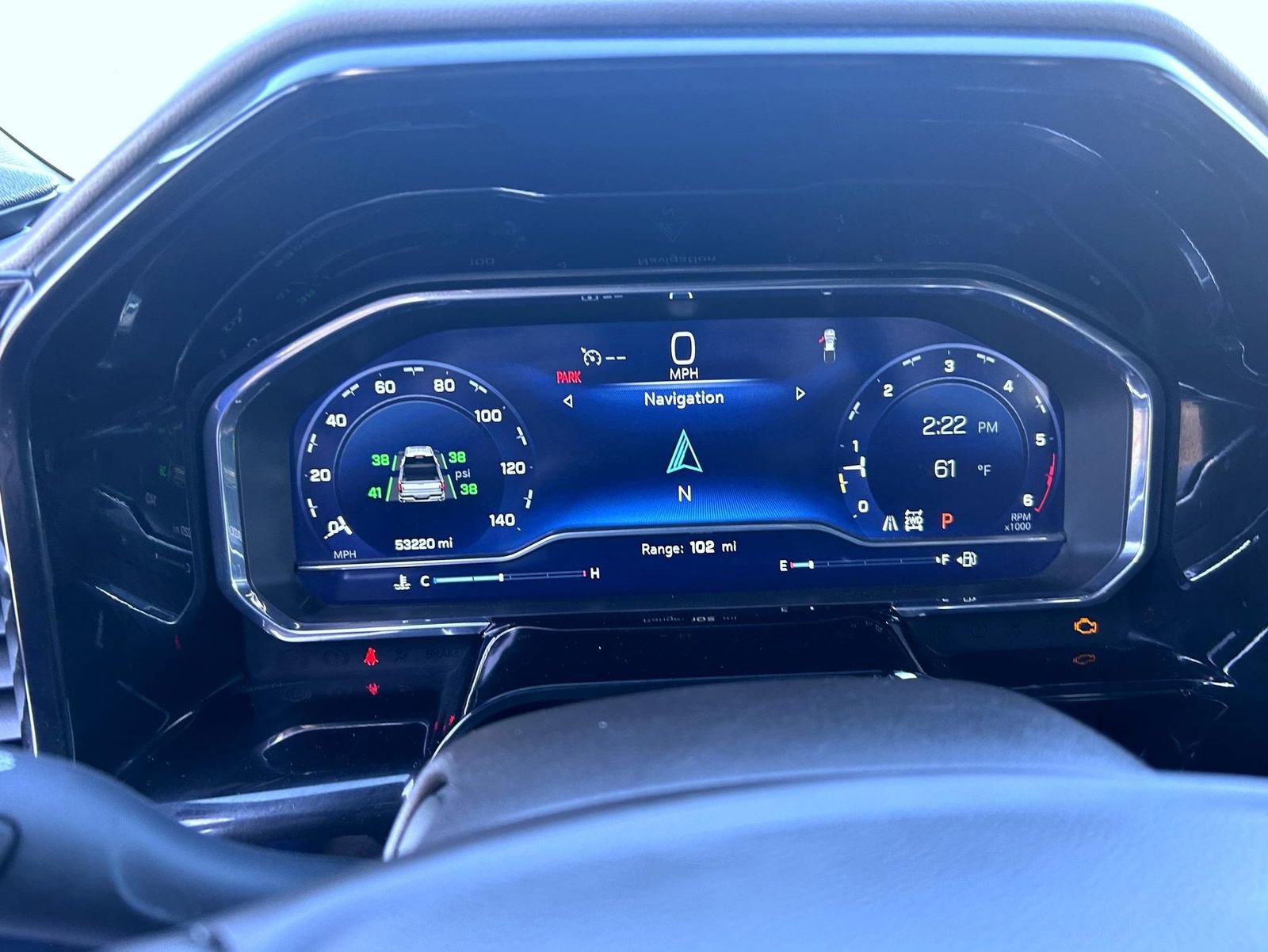 Certified 2023 Chevrolet Silverado 1500 LTZ w/ Z71 Off-Road Package image 14