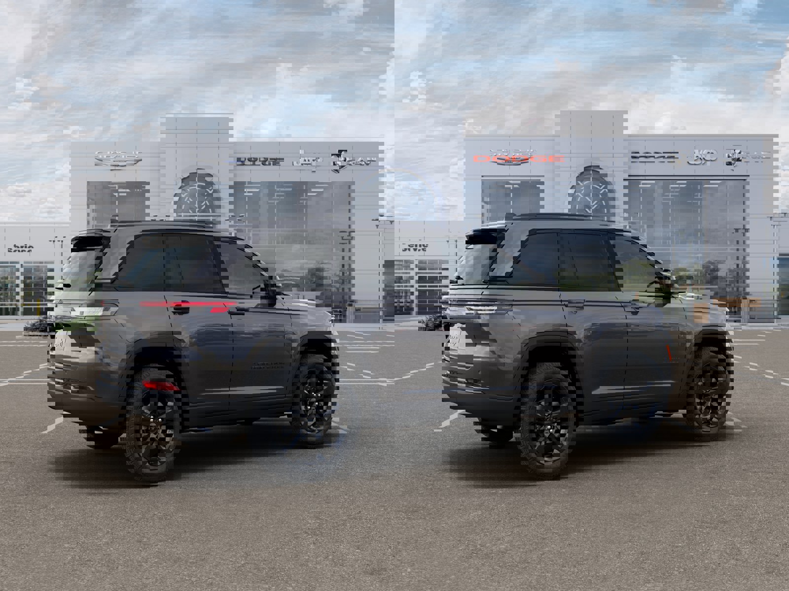 New 2025 Jeep Grand Cherokee Altitude image 16