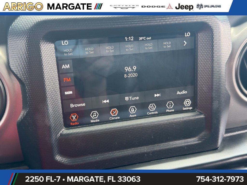 Certified 2021 Jeep Wrangler Unlimited Sport AWD/4WD image 23