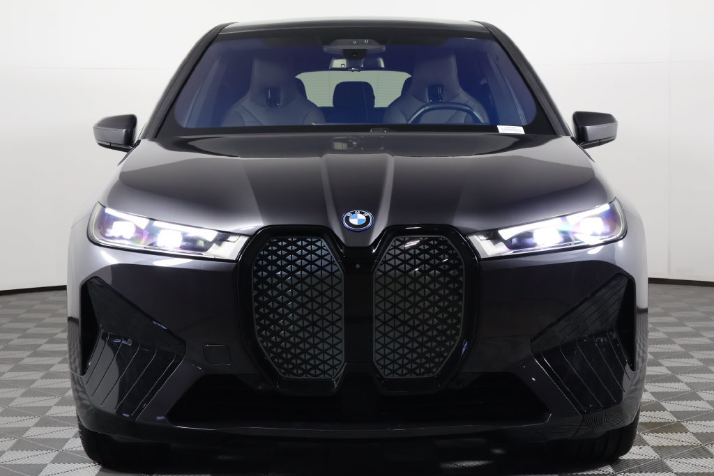 Certified 2024 BMW iX xDrive50 w/ Sport Package AWD/4WD image 2