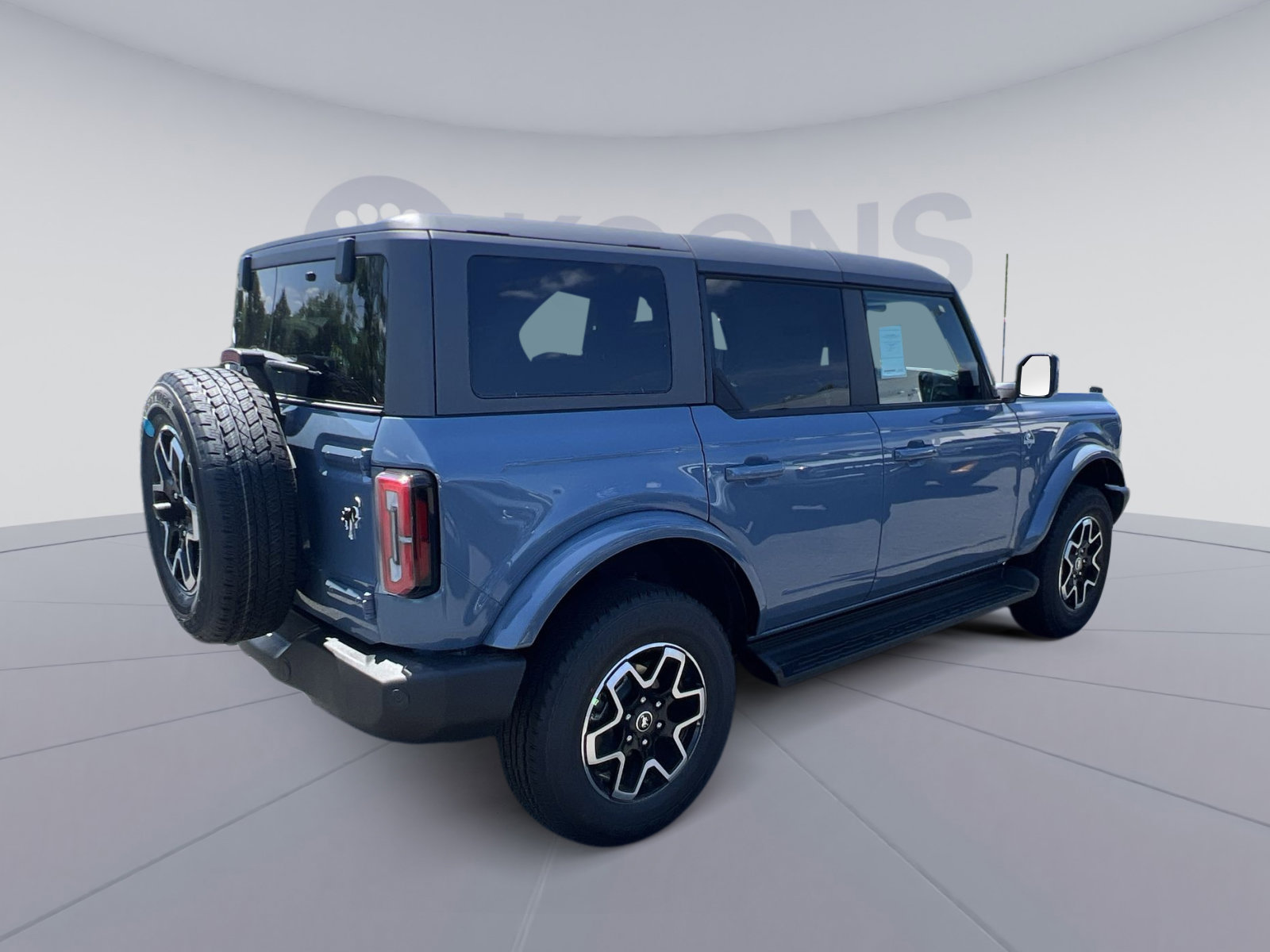 New 2025 Ford Bronco Outer Banks image 7