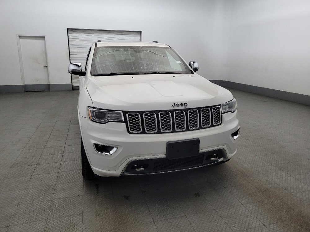 Used 2018 Jeep Grand Cherokee Overland image 14