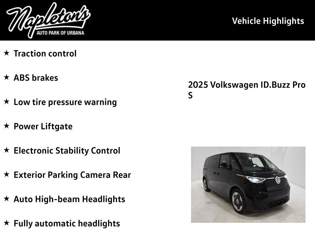 New 2025 Volkswagen ID. Buzz Pro S image 16