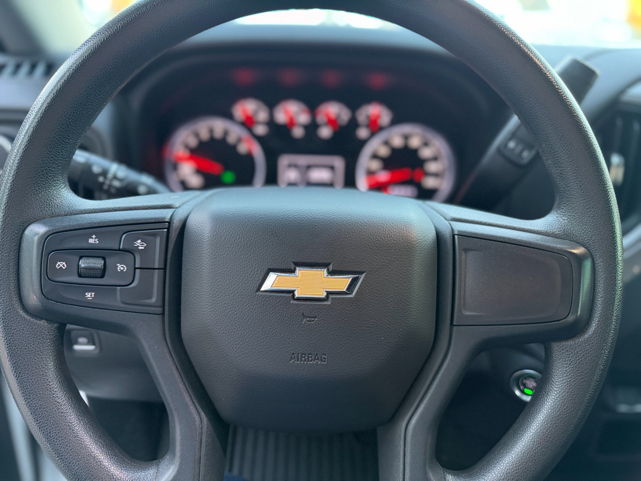 Used 2022 Chevrolet Silverado 1500 Custom image 24