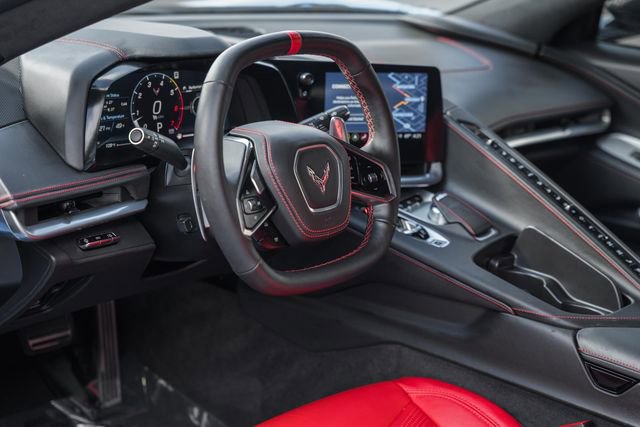 Used 2022 Chevrolet Corvette Stingray Premium Conv w/ Z51 Performance Package image 23