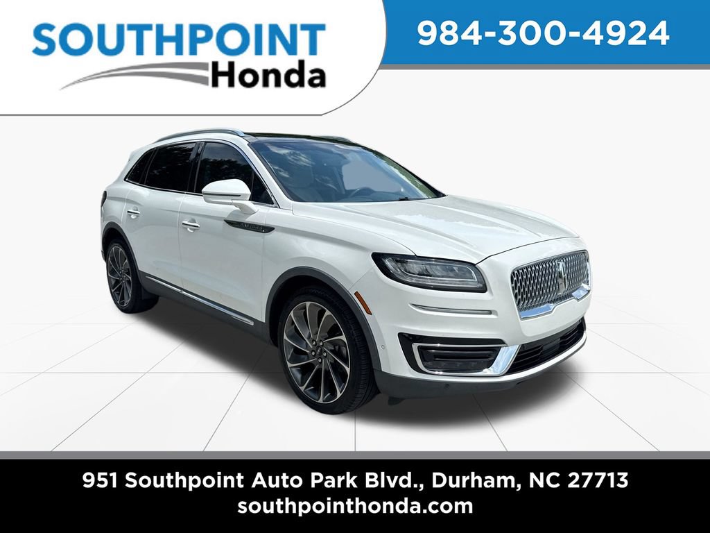 Used 2020 Lincoln Nautilus Reserve w/ Equipment Group 201A