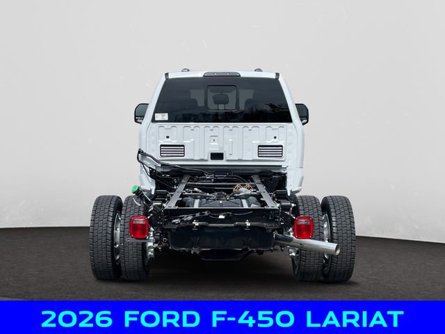 New 2026 Ford F450 Lariat image 4