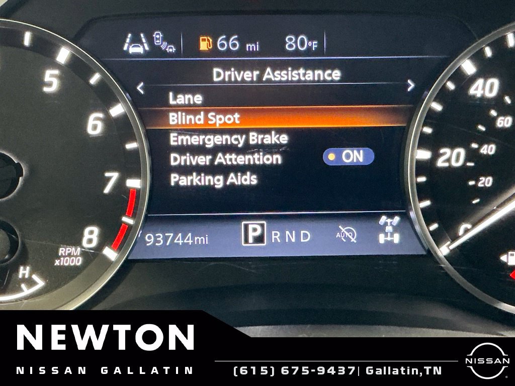 Used 2024 Nissan Frontier SV w/ Technology Package AWD/4WD image 24