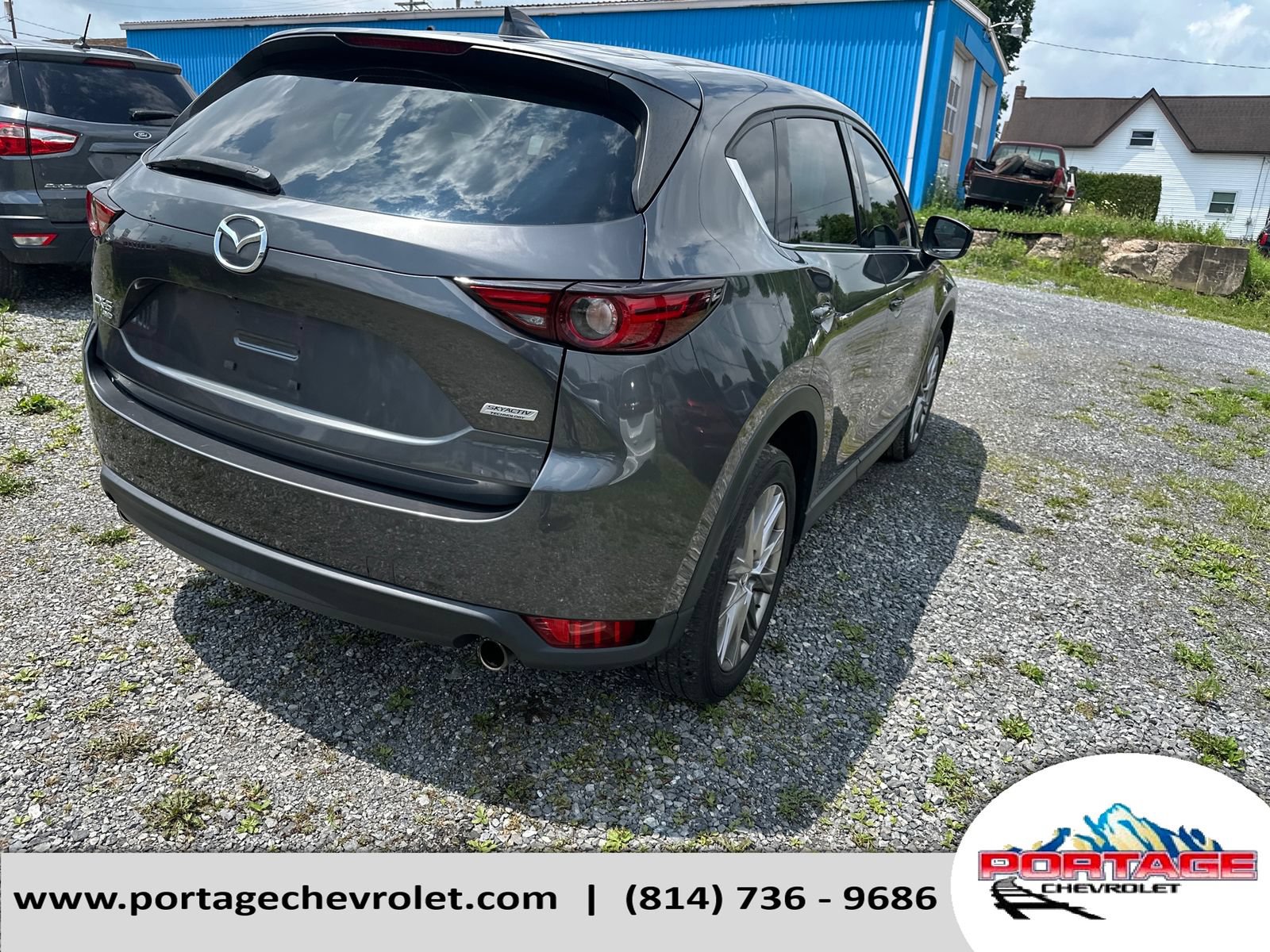 Used 2019 MAZDA CX-5 Grand Touring w/ GT Premium Package AWD/4WD image 5