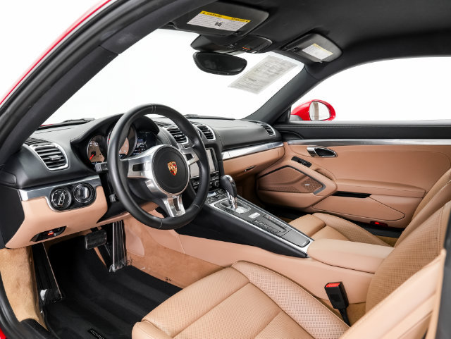 Certified 2016 Porsche Cayman S RWD image 4