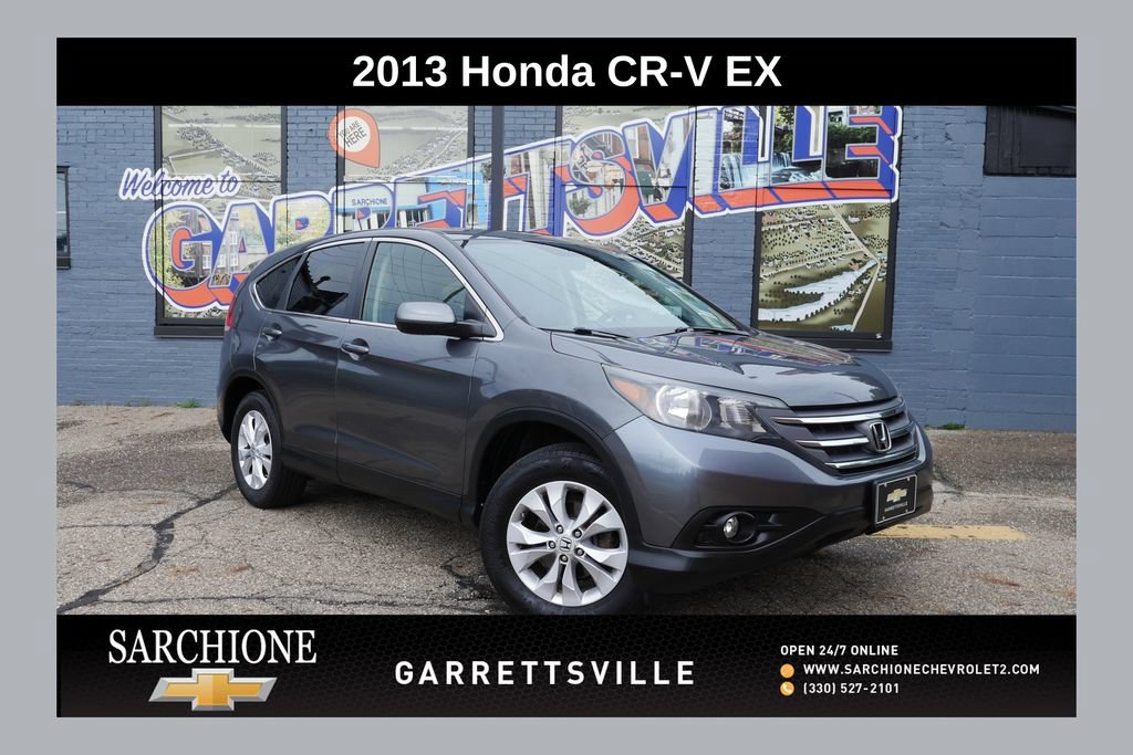 Used 2013 Honda CR-V EX