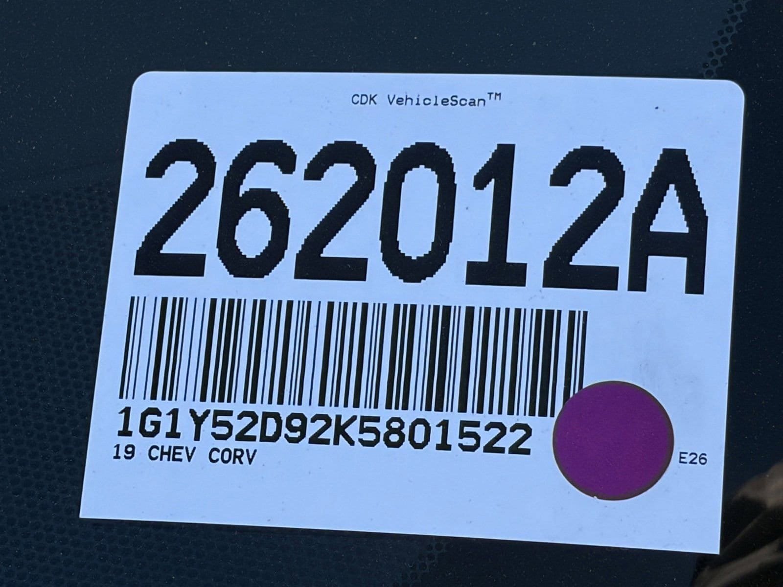 Certified 2019 Chevrolet Corvette ZR1 RWD image 33