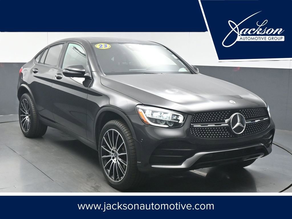 Used 2023 Mercedes-Benz GLC 300 4MATIC Coupe