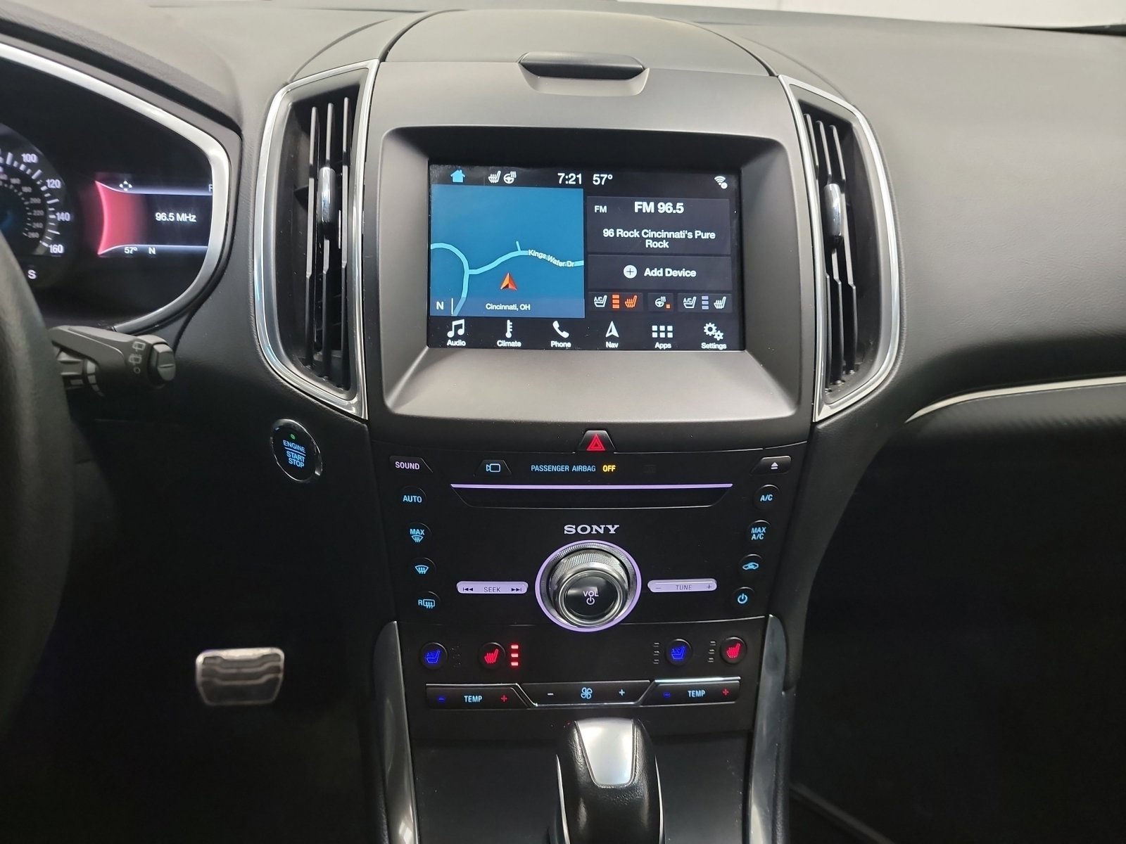 Used 2018 Ford Edge Sport w/ Equipment Group 401A image 21