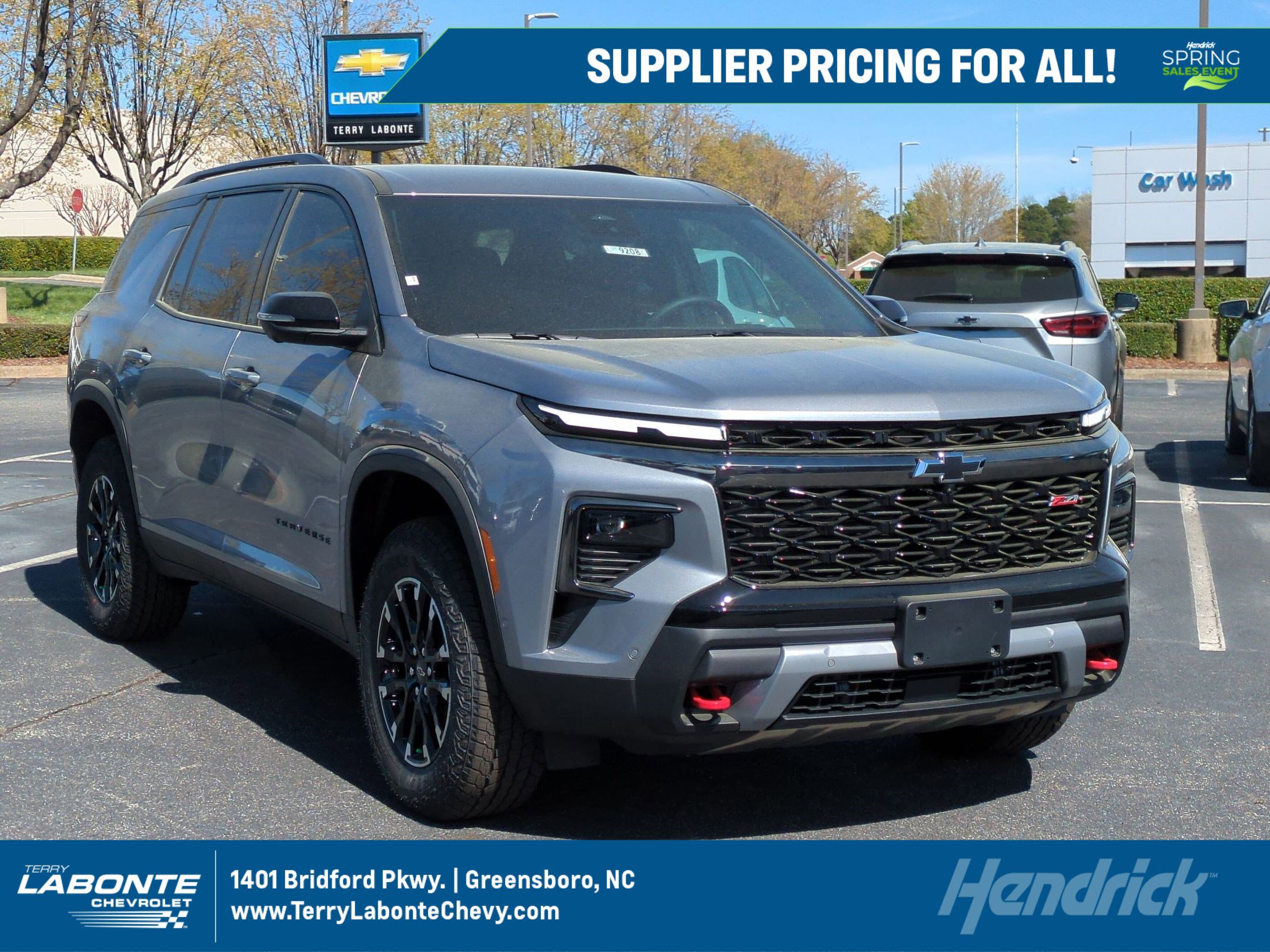 New 2026 Chevrolet Traverse Z71 w/ Enhanced Driving Package