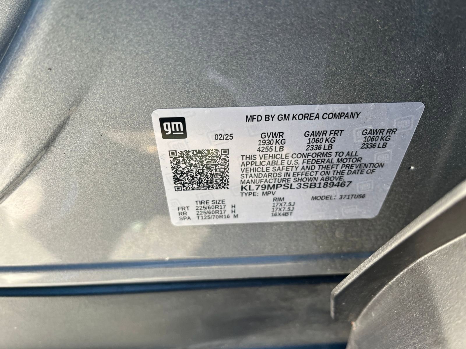 Used 2025 Chevrolet TrailBlazer LT image 22