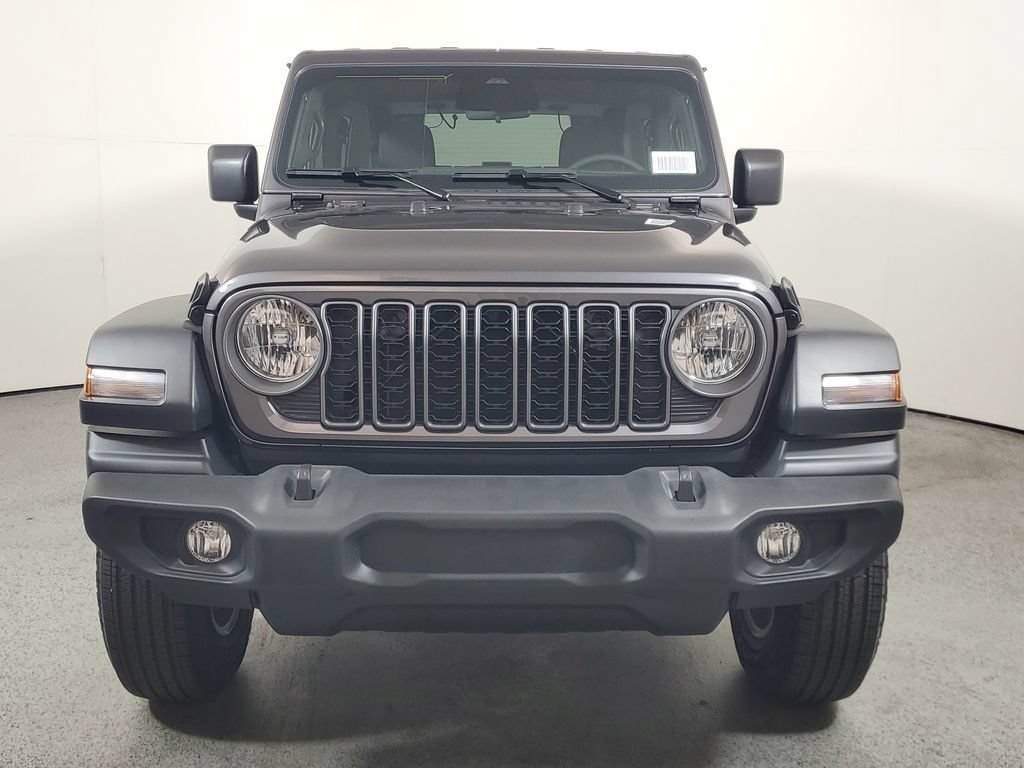 New 2026 Jeep Wrangler Sport AWD/4WD image 2