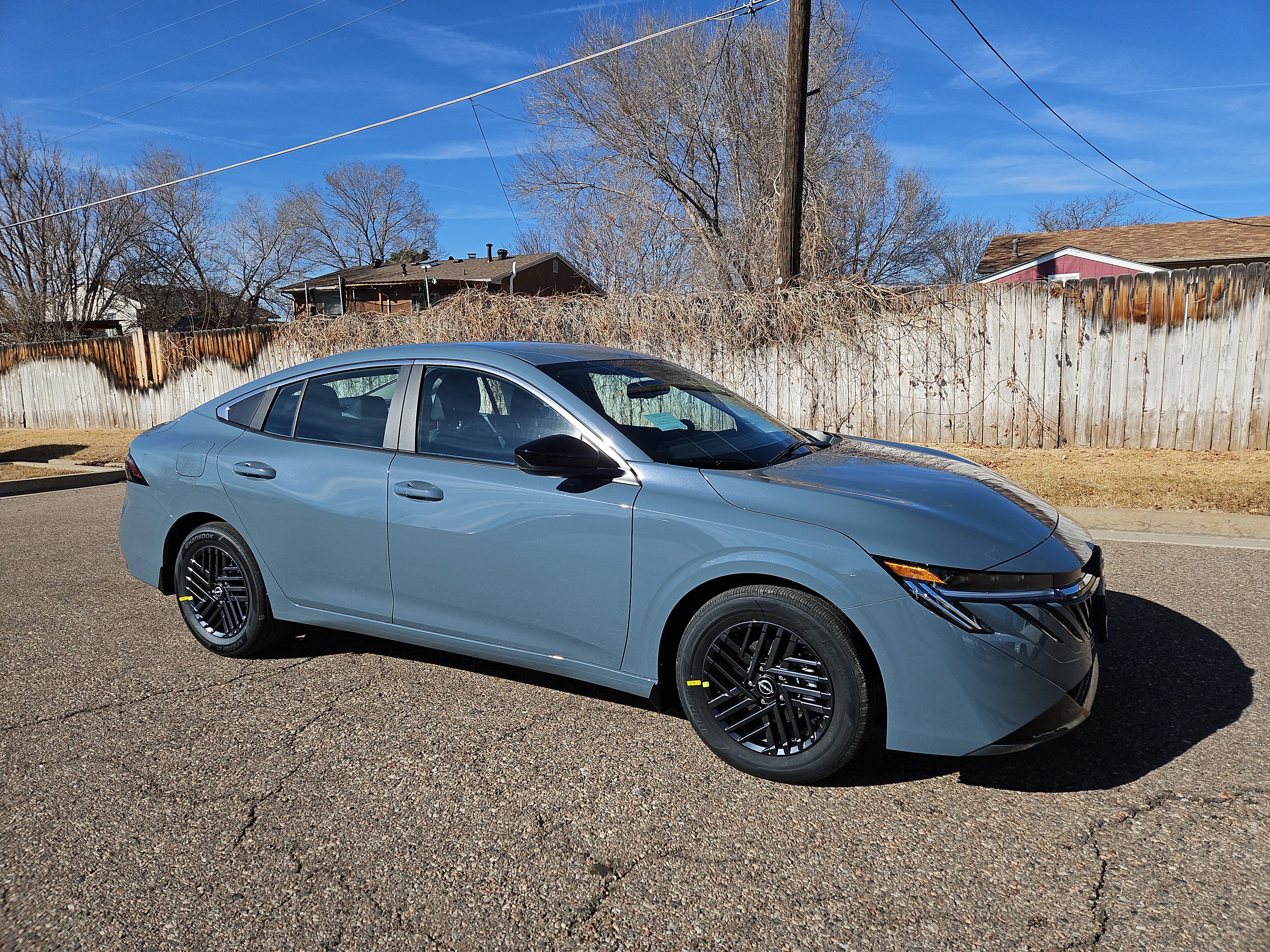 New 2026 Nissan Sentra SV w/ SV Convenience Package FWD image 2