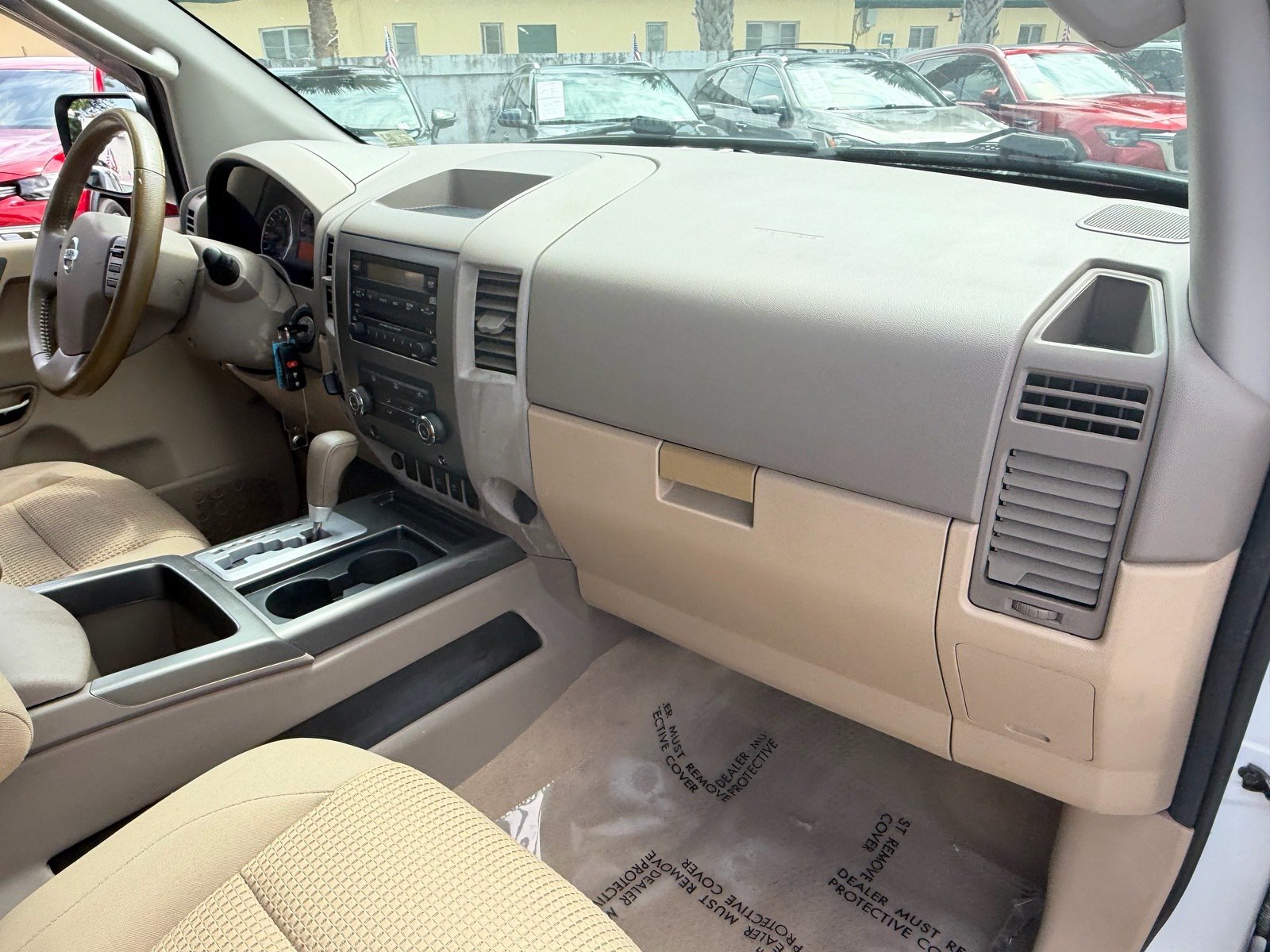Used 2011 Nissan Titan SV w/ SV Value Truck Pkg AWD/4WD image 17
