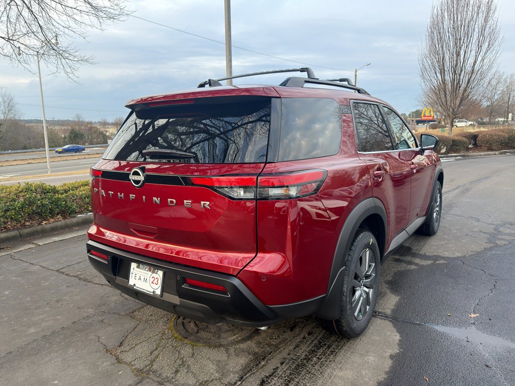 New 2026 Nissan Pathfinder SV image 7