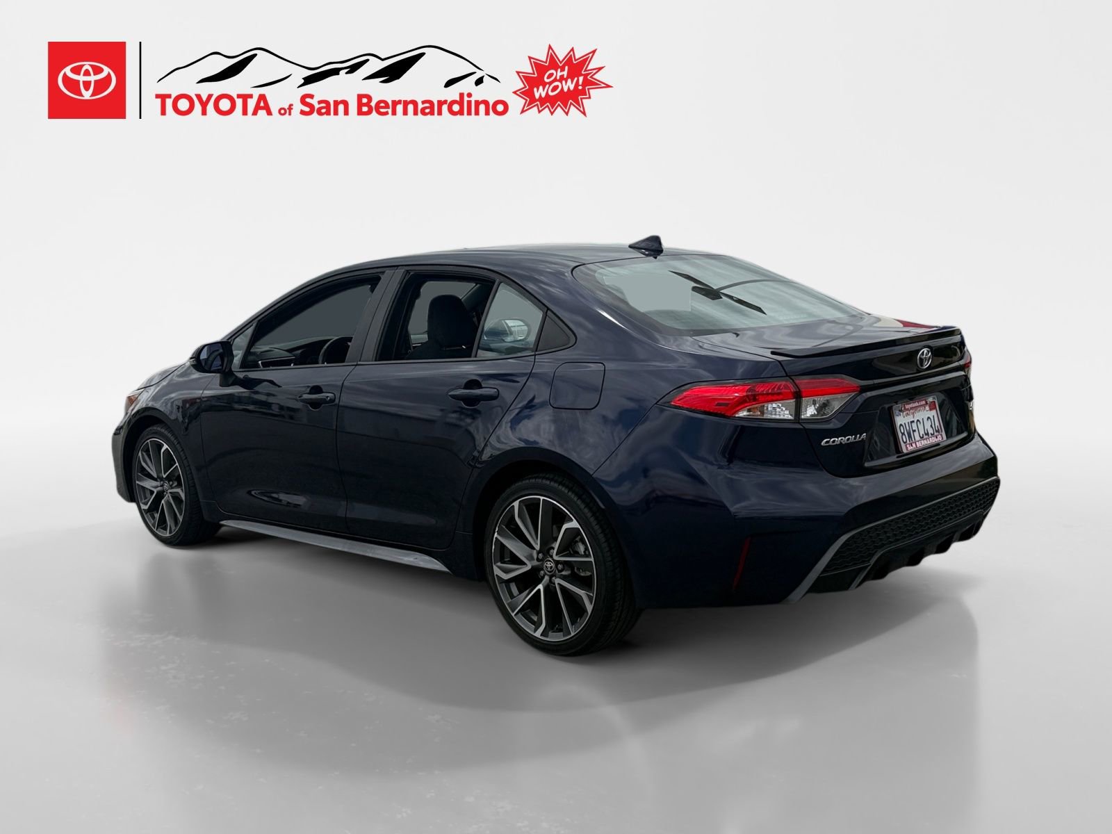 Certified 2022 Toyota Corolla SE w/ Carpet Mat Package (TMS) FWD image 3