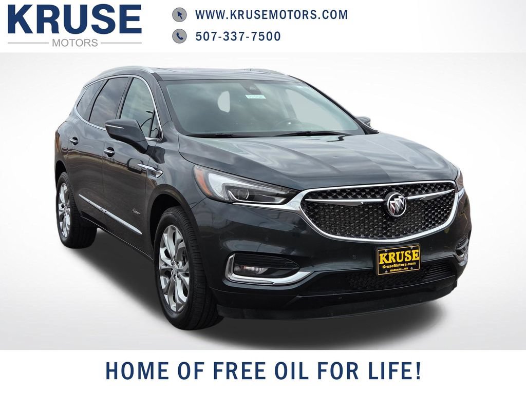 Used 2021 Buick Enclave Avenir w/ Avenir Technology Package