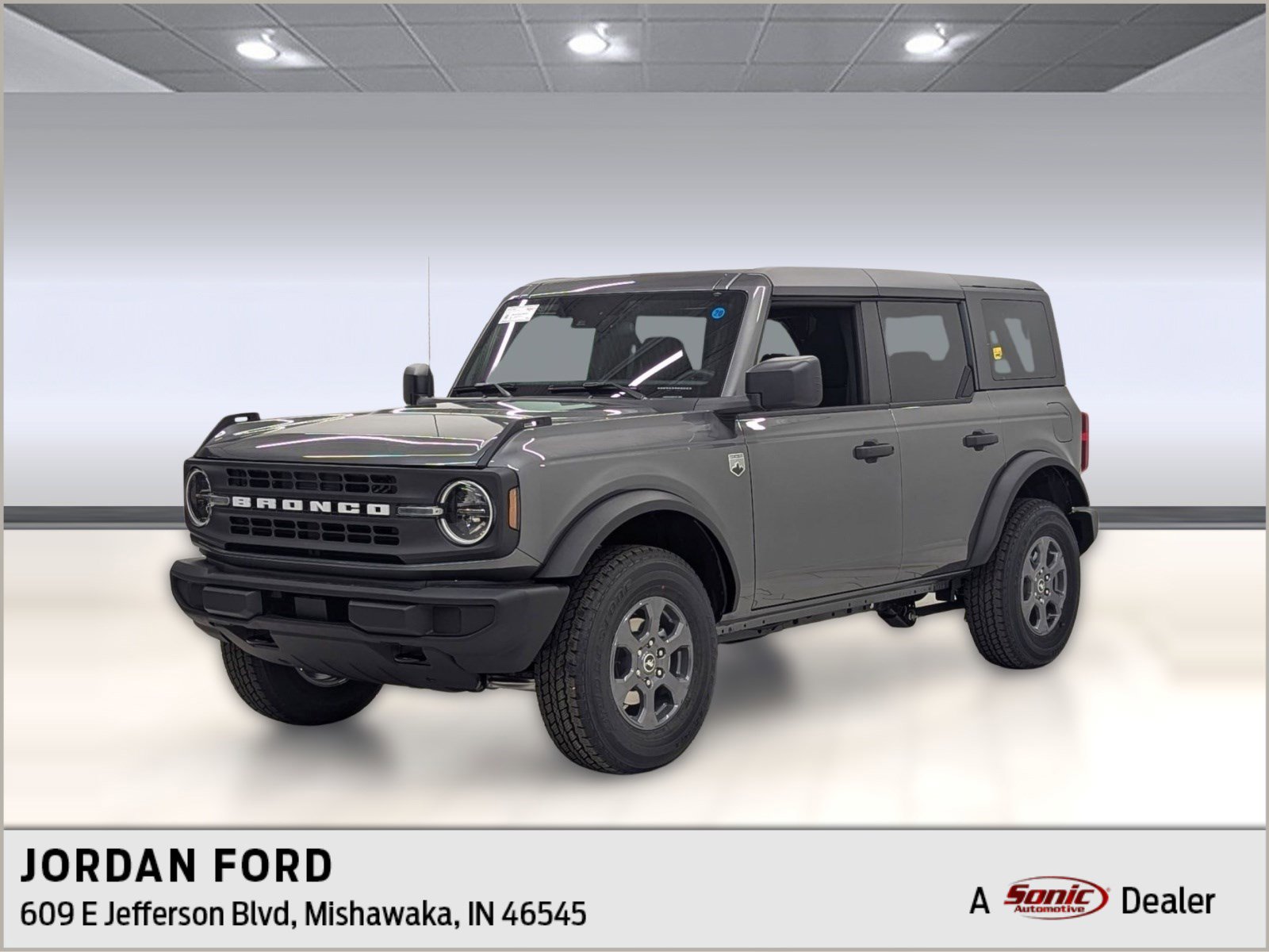 New 2025 Ford Bronco Big Bend