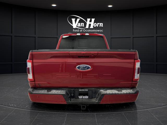 Used 2021 Ford F150 Lariat w/ Equipment Group 502A High image 14