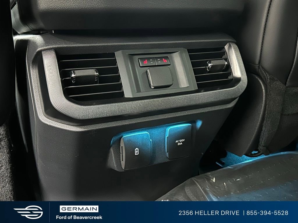 New 2025 Ford F150 Platinum w/ Equipment Group 702A High image 28