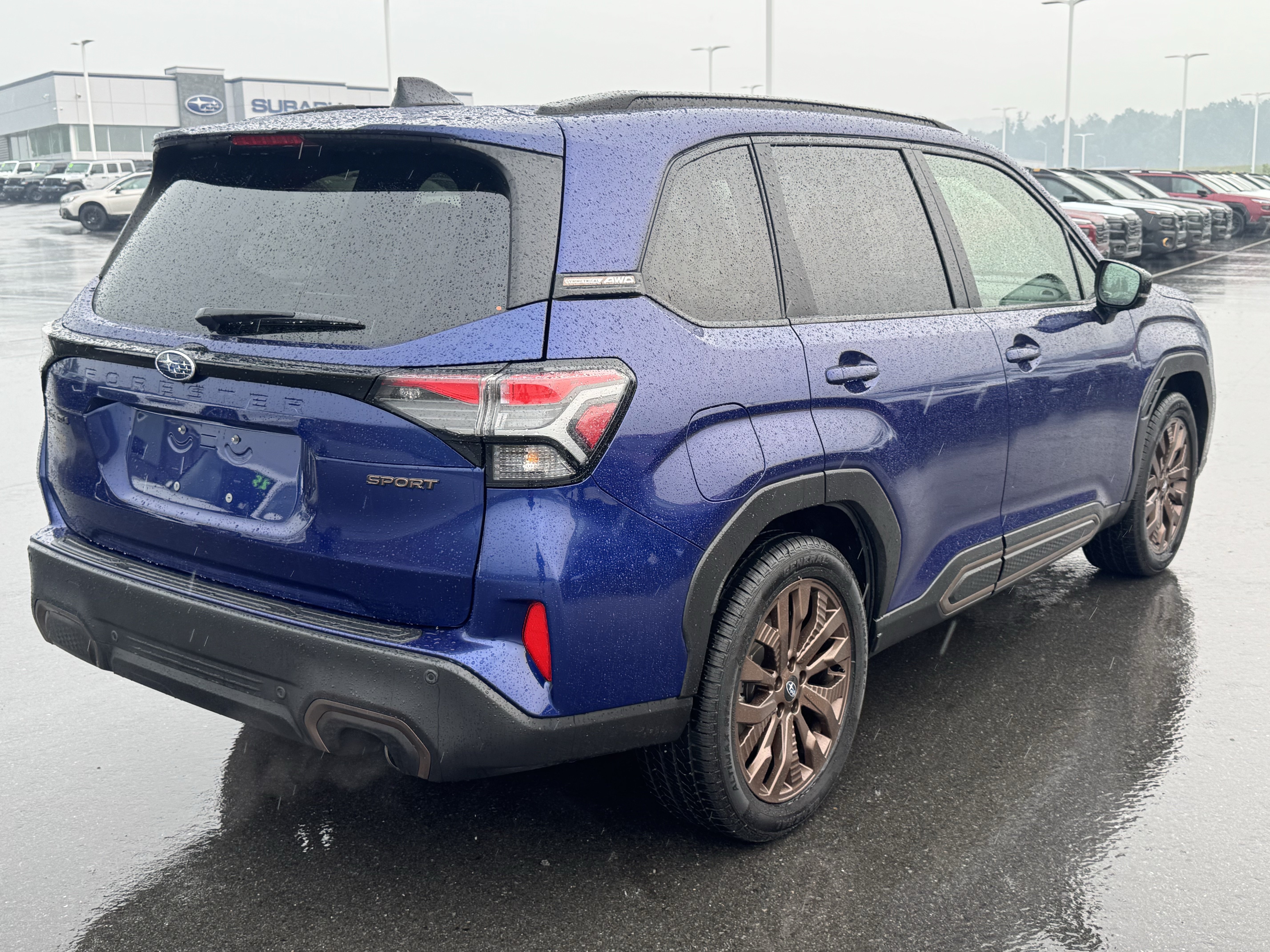 Certified 2025 Subaru Forester Sport AWD/4WD image 2