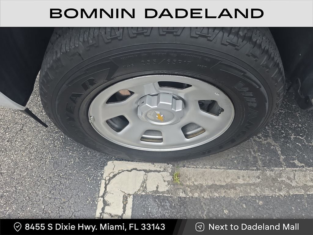 Used 2021 Chevrolet Colorado W/T w/ WT Convenience Package image 8