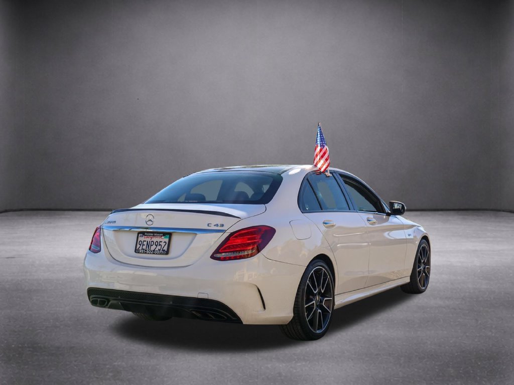 Used 2018 Mercedes-Benz C 43 AMG 4MATIC Sedan image 4